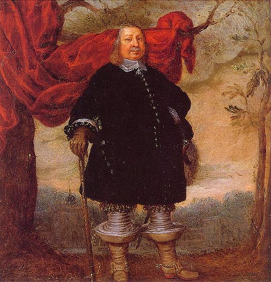 Manovens, Francisco Masriera Herzog Friedrich III Germany oil painting art